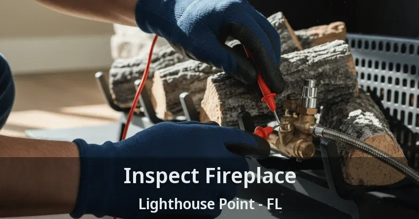 Inspect Fireplace Lighthouse Point - FL