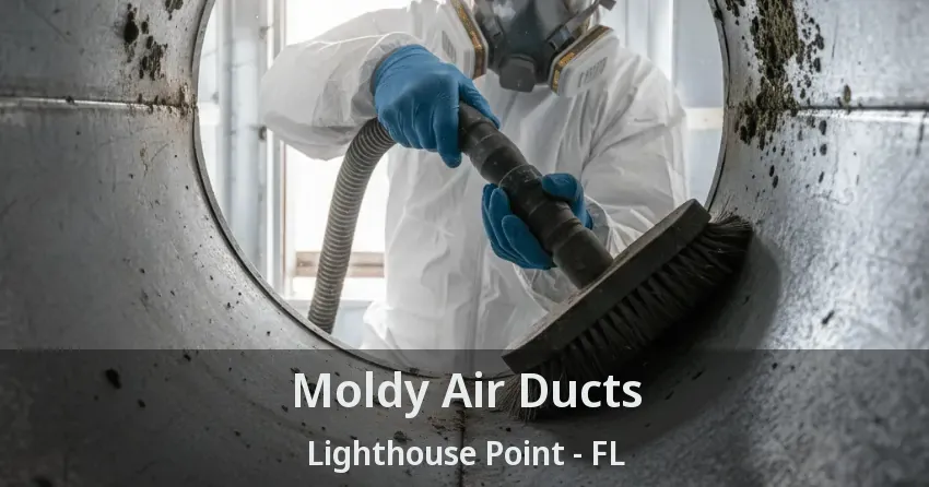 Moldy Air Ducts Lighthouse Point - FL