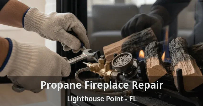 Propane Fireplace Repair Lighthouse Point - FL