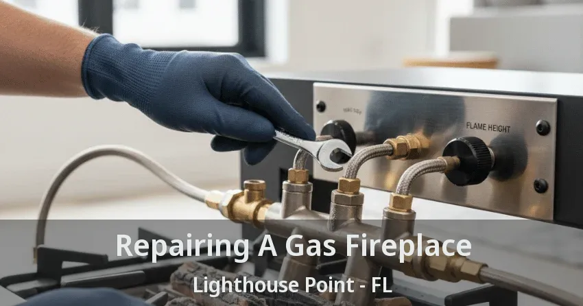 Repairing A Gas Fireplace Lighthouse Point - FL