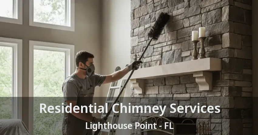 Residential Chimney Services Lighthouse Point - FL