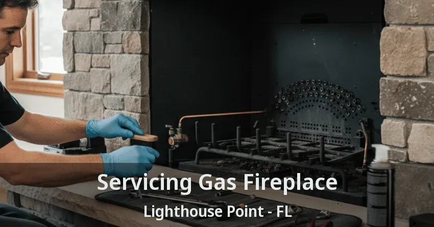 Servicing Gas Fireplace Lighthouse Point - FL