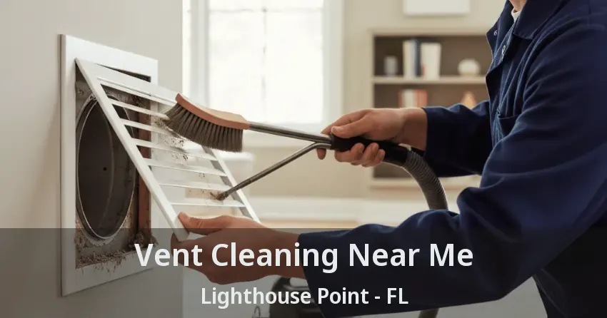 Vent Cleaning Near Me Lighthouse Point - FL