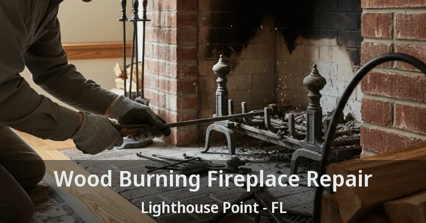 Wood Burning Fireplace Repair Lighthouse Point - FL